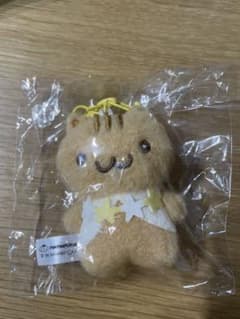 ポムポムプリン ぬいぐるみキーホルダー ベーグルのサムネイル