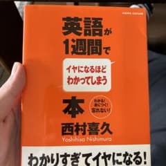 英語が1週間でイヤになるほどわかってしまう本 : わかる!身につく!忘れない!のサムネイル