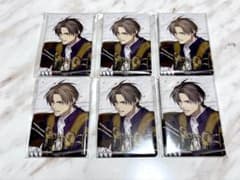 刀剣乱舞 スクエア缶バッジ 祝画 五周年 へし切長谷部 6点セット