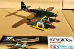 タミヤ 1/72 ウォーバードコレクション 愛知 M6A1 晴嵐 プラモデル