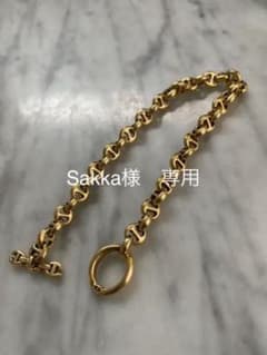 ホーセンブース ゴールドブレスレット 5MMOPEN-LINK BRACELETのサムネイル