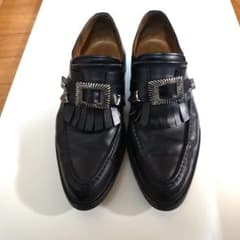 【レア】TOGA VIRILIS メタル レザーシューズのサムネイル