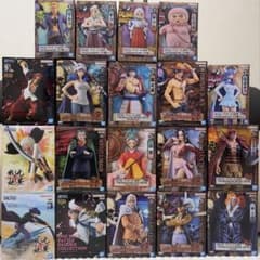 ONE PIECE ワンピース フィギュア 19体 まとめ売り - メルカリ