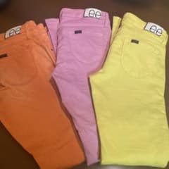 Leeカラフルスキニーデニム3点セットのサムネイル