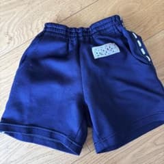 ひかりのくに　ネイビー 半ズボンのサムネイル