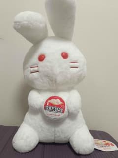 ⭐️LOTTE⭐️雪見うさぎ ぬいぐるみ BIG ロッテ 雪見だいふくのサムネイル