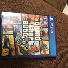 グランドセフトオート5 PS4のサムネイル
