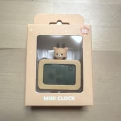 RIIZE ソウルコン MD ミニクロック ウラッバムのサムネイル