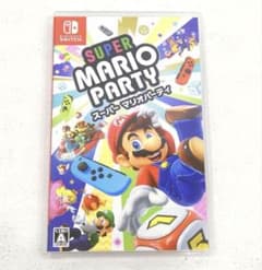 Nintendo Switch スーパーマリオパーティのサムネイル