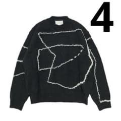 YOKE  CONTINUOUS LINE SWEATER ニット　セーターのサムネイル