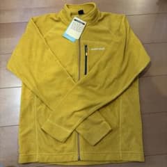 mont-bell フリース　ジップアップ　マスタード　M