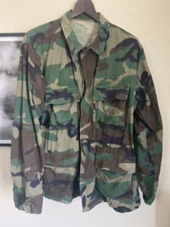 army ミリタリー　アメリカ軍　カモフラ柄　ジャケットのサムネイル