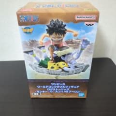 ワンピース ワールドコレクタブルフィギュア ログストーリーズ ルフィVSアーロン