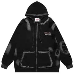 CHINAHATZIL MMDANBR ブラックパーカーのサムネイル