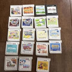 Nintendo 3DS / DS ソフト まとめ売り　32本！　人気ソフト有り ニンテンドー3DS DS ソフト まとめ売り 19本セット - メルカリ