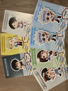 呪術廻戦タワレコカフェ　特典ポストカードのサムネイル