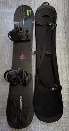 SALOMON CRAFT 150㎝　ビンディング付き M(25-28.5cm)