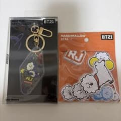 BT21 RJ アクリルキーホルダー マシュマロシール セットのサムネイル