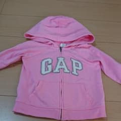 ✨baby Gapパーカー✨ピンクのサムネイル