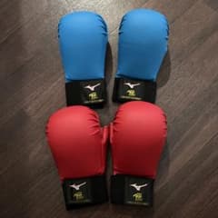 ミズノ 拳サポ　赤青 1セットのサムネイル