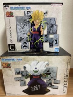 新品未開封】ドラゴンボール1番くじ C賞孫悟飯・D賞ピッコロ - メルカリ