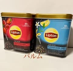 リプトン ロシアンアールグレイ フルーツルージュ【各150g 缶】 - メルカリ