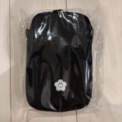MARY QUANT ブラックショルダーバッグのサムネイル