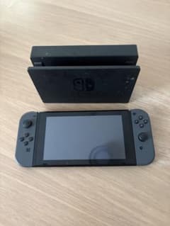 Nintendo Switch 本体 グレーのサムネイル
