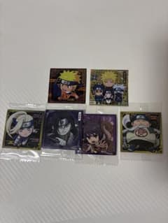 NARUTO 나루토 씰 스티커 6장 세트