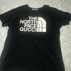THE NORTH FACE GUCCI Tシャツ ブラックのサムネイル