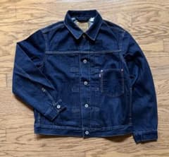Levi's リーバイス Type1 トラッカージャケット 濃紺 大戦復刻 M