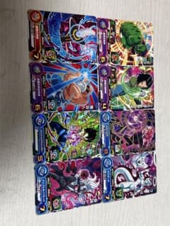 スーパードラゴンボールヒーローズ カード8枚セットのサムネイル
