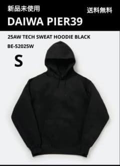DAIWA PIER39 25AW TECH SWEAT HOODIE S 黒 - メルカリ