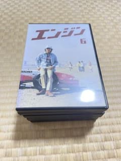 エンジン他  DVDまとめ売り エンジン DVD 全6巻セット レンタル専用 - メルカリ