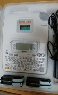 kl-h75 カシオラベルライターネームランドスタンダードのサムネイル