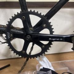 SUGINO75 165mm njs 黒 競輪 KEIRIN MASH SF - メルカリ