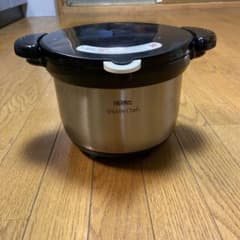 サーモス　真空保温調理器　KBG-3000 3.0Lクリアステンレスのサムネイル