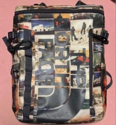 値下げ☆レア柄 ノースフェイス ヒューズボックス2☆美品 - メルカリ