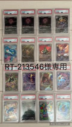 ポケモンカード 10枚セット グレーディング済み PSAグレーディング済みポケモンカード16枚セット - メルカリ