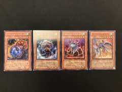 遊戯王 アルティメット・インセクト LV1 LV3 LV5 LV7 4枚セット - メルカリ