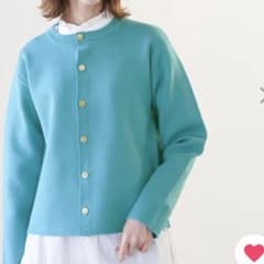 ミラノリブコンパクトカーディガン新品のサムネイル