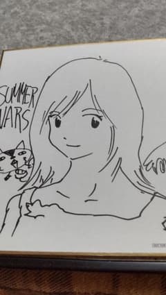 果てしなきスカーレット映画入場者特典SUMMER WARSのサムネイル