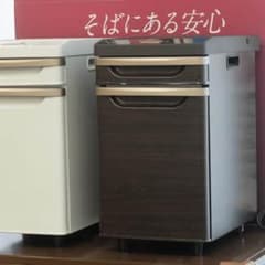 ベッドサイド冷蔵庫 17ℓ(ホワイト)のサムネイル