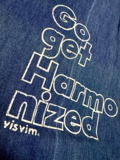 visvim デニム ノベルティバッグ 26AW 非売品 - メルカリ