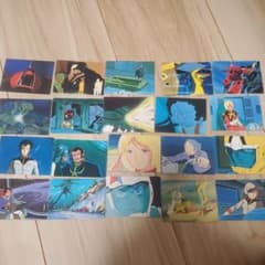 231 機動戦士ガンダム めんこ カード 20枚のサムネイル