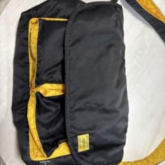 PORTER BEAMS別注　ショルダーバッグ ブラック/イエローのサムネイル
