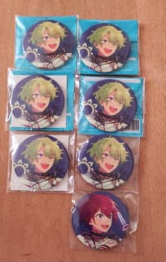 あんスタ 巴日和 朱桜司 缶バッジ 7周年 9点セット - メルカリ