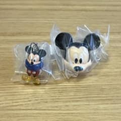 あ*様 ミッキーマウスめじるしチャームとファッションリングのセットのサムネイル