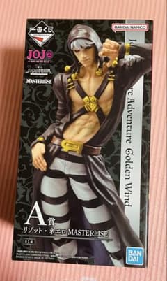 ジョジョの奇妙な冒険 一番くじ リゾット フィギュア メタリカ付き