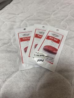 エンシュールズカラーバター20g 3パック リアルレッドのサムネイル